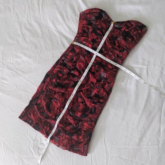 Bailey Blue Rose Dress - Picture 3 of 6